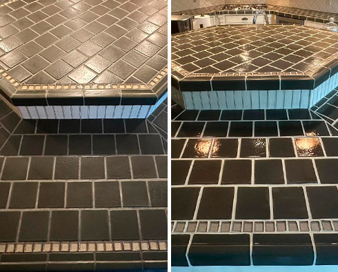 Surface Restored by Our Tile and Grout Cleaners in Port Royal, SC