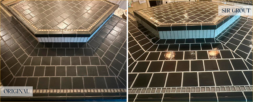Surface Restored by Our Expert Tile and Grout Cleaners in Port Royal, SC
