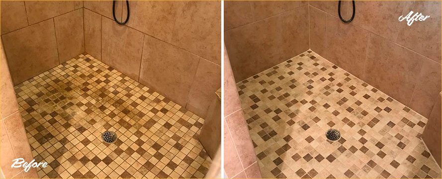 Grout Cleaners In Bluffton Sc Enhanced, How To Clean Shower Tile Grout