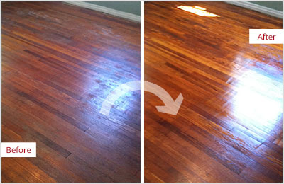 Sir Grout of the Lowcountry No Sanding Wood Armor Process