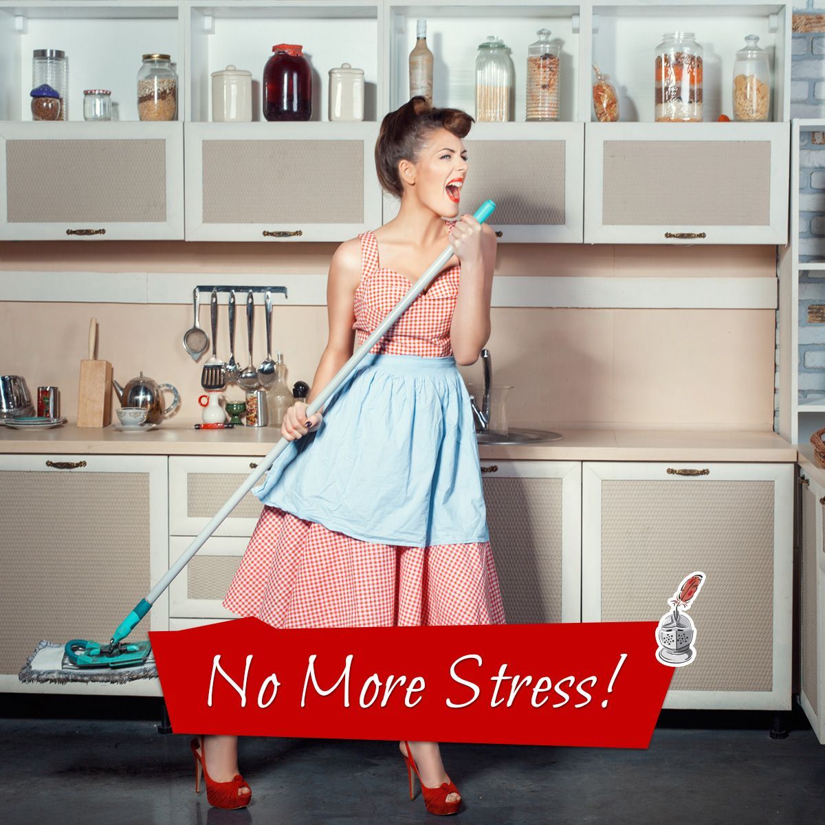 No More Stress!