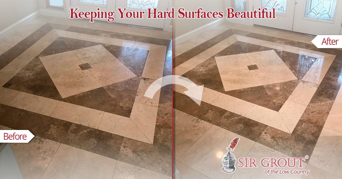 Keeping Your Hard Surfaces Beautiful