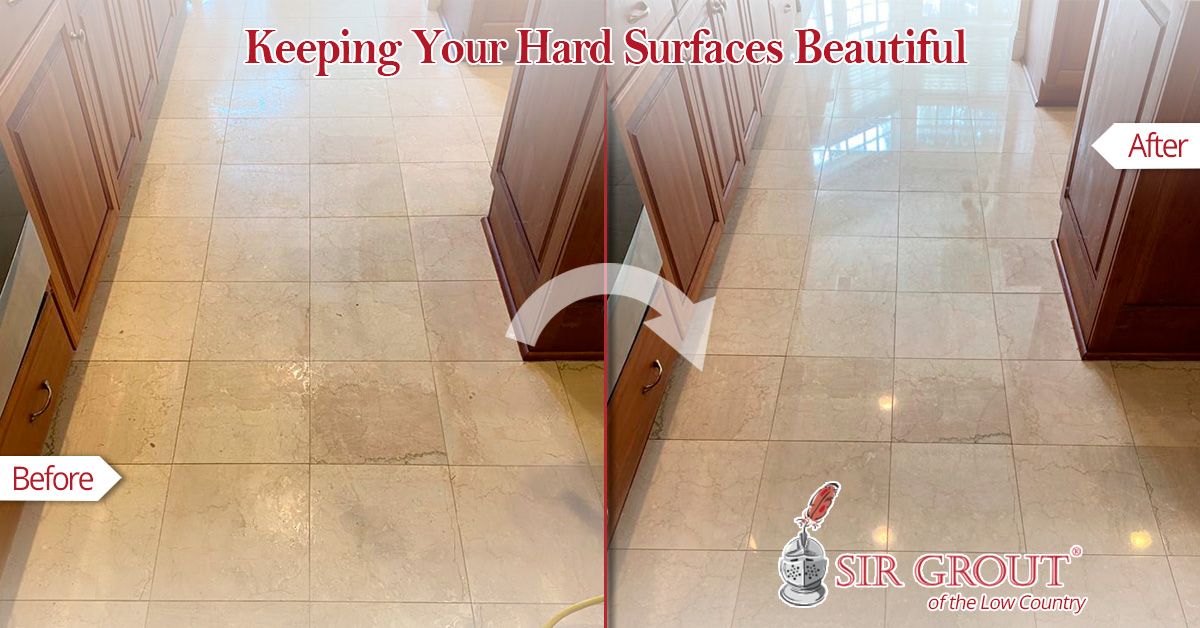 Keeping Your Hard Surfaces Beautiful