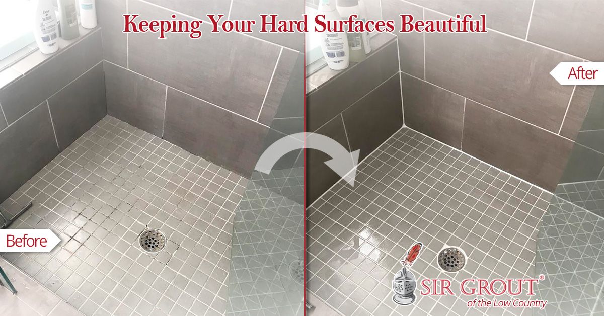 Keeping Your Hard Surfaces Beautiful