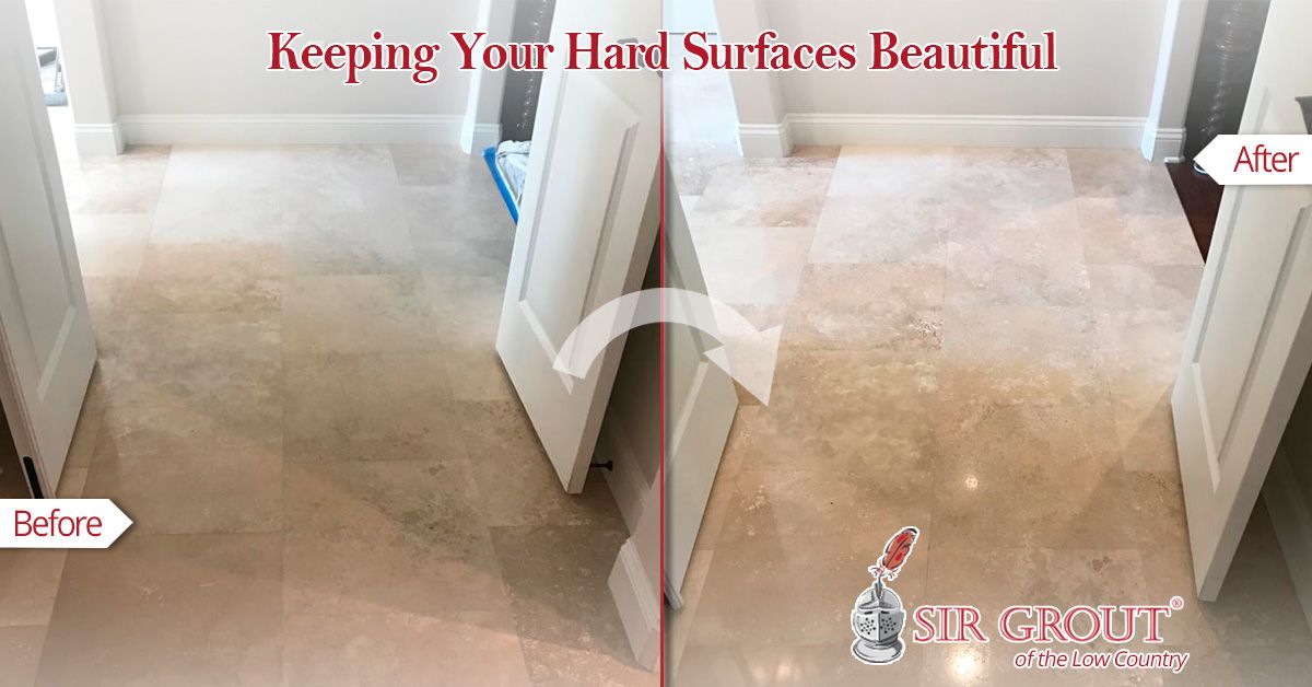 Keeping Your Hard Surfaces Beautiful