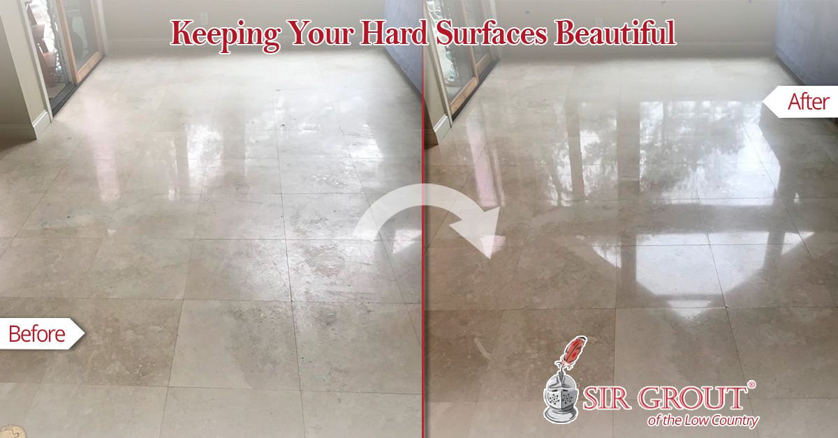 Keeping Your Hard Surfaces Beautiful