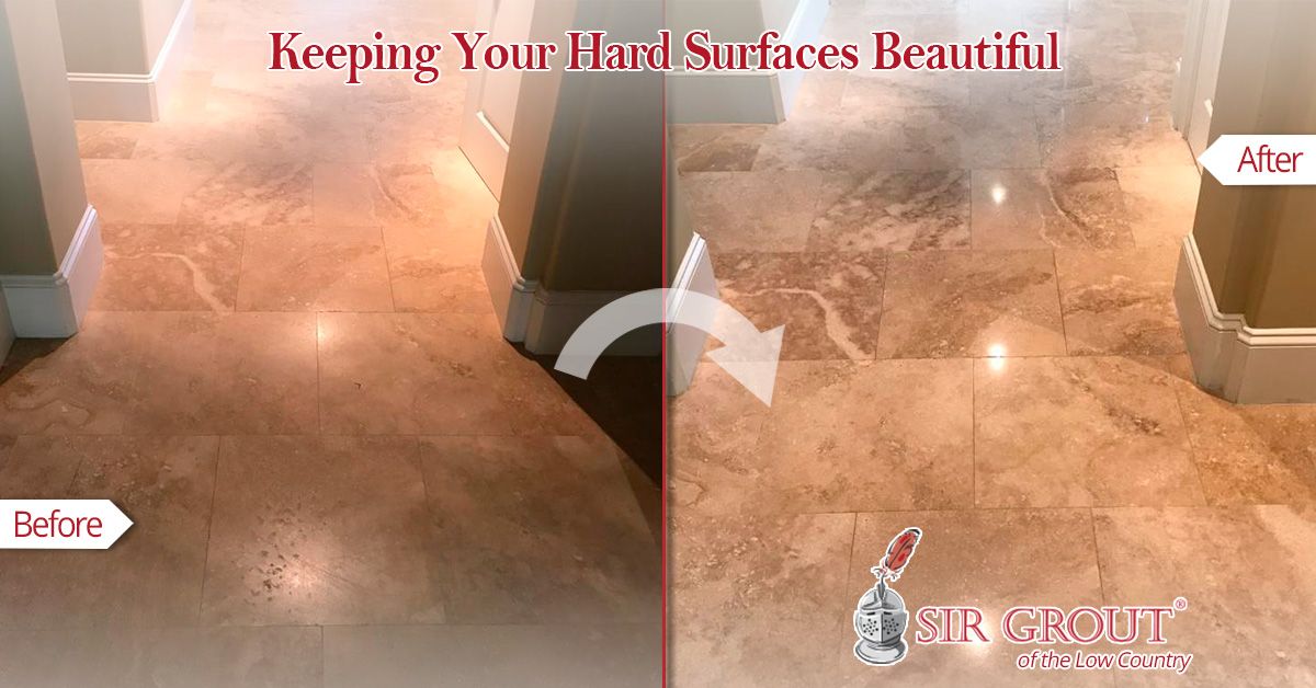 Keeping Your Hard Surfaces Beautiful