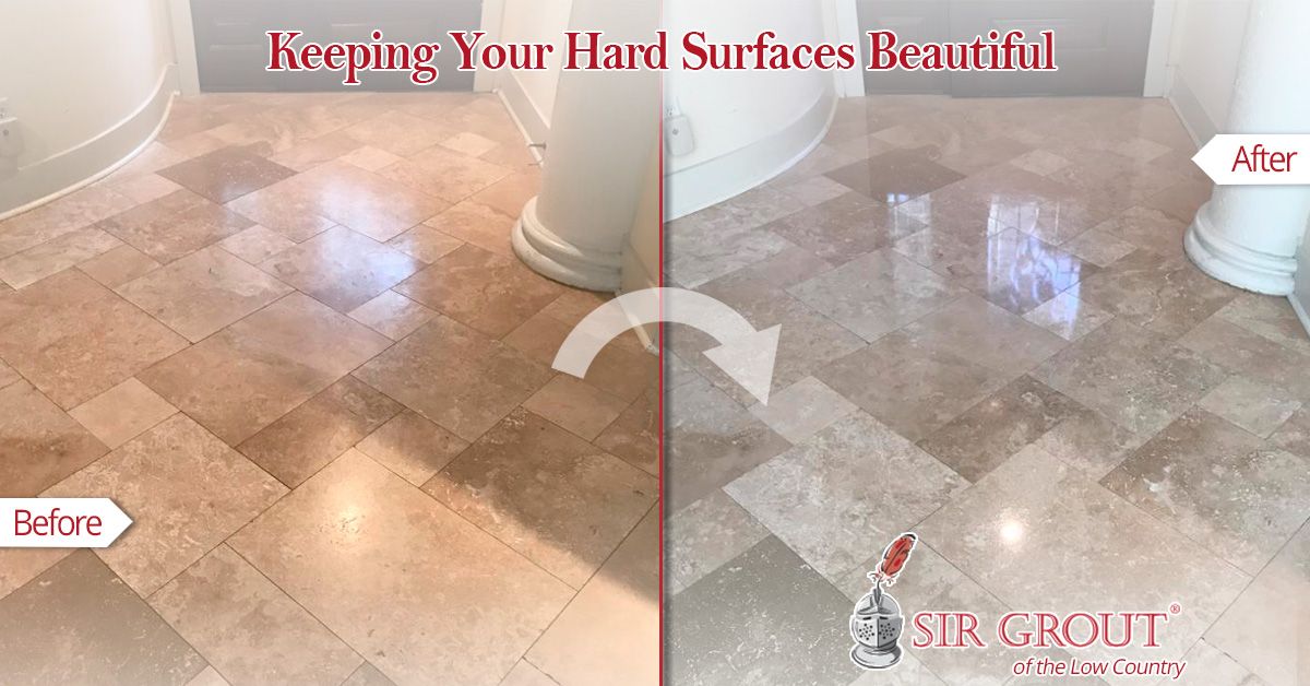 Keeping Your Hard Surfaces Beautiful