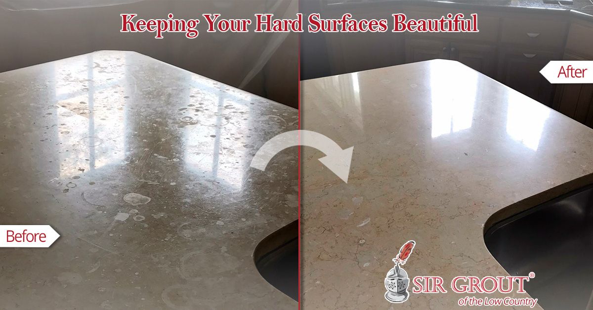 Keeping Your Hard Surfaces Beautiful