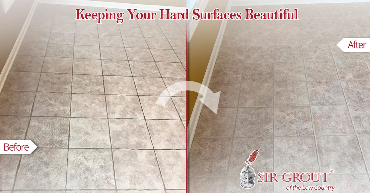 Keeping Your Hard Surfaces Beautiful