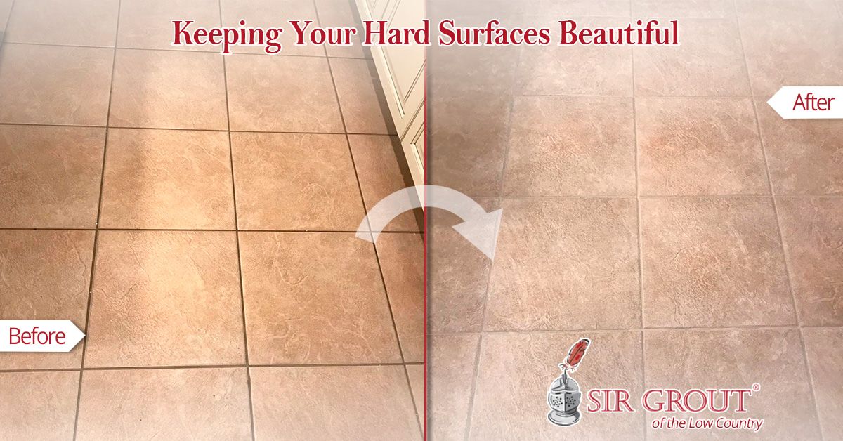 Keeping Your Hard Surfaces Beautiful